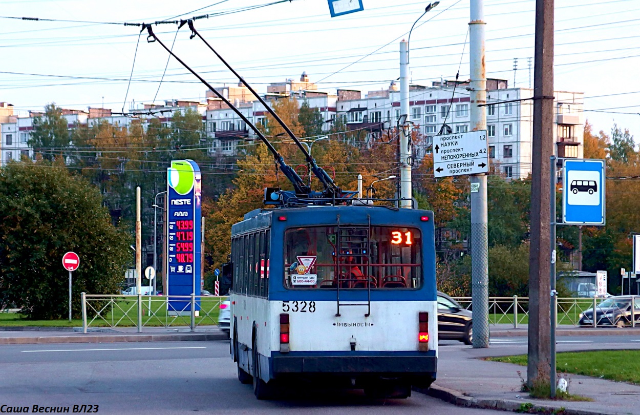 Санкт-Петербург, ВМЗ-5298-20-01 № 5328