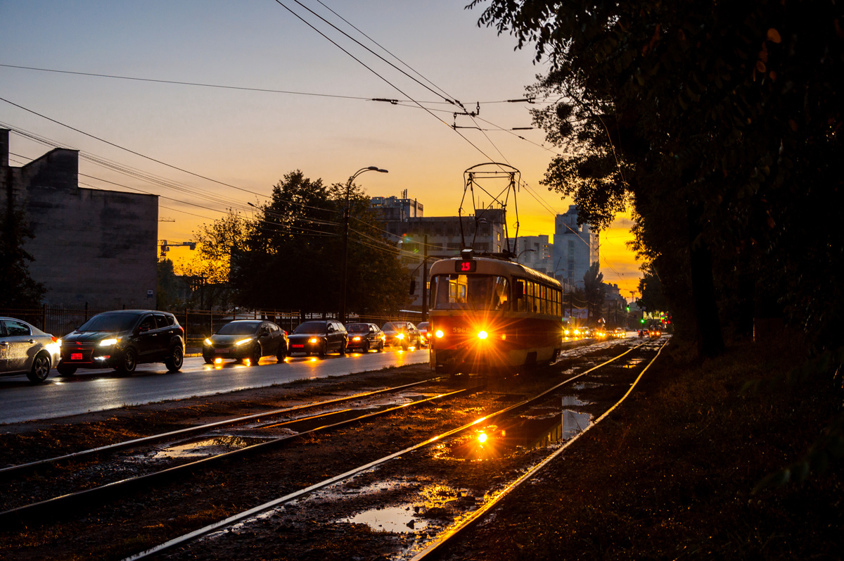 Киев — Трамвайные линии: Подольская сеть — запад, юг
