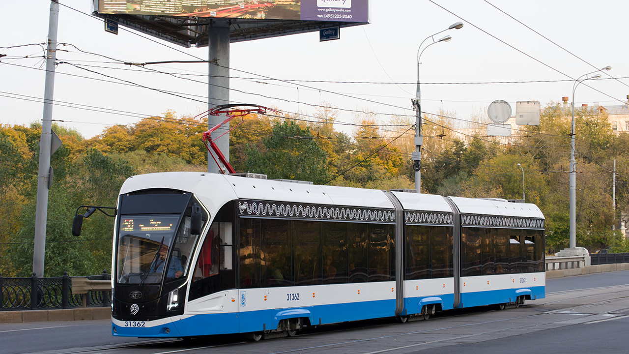 Москва, 71-931М «Витязь-М» № 31362