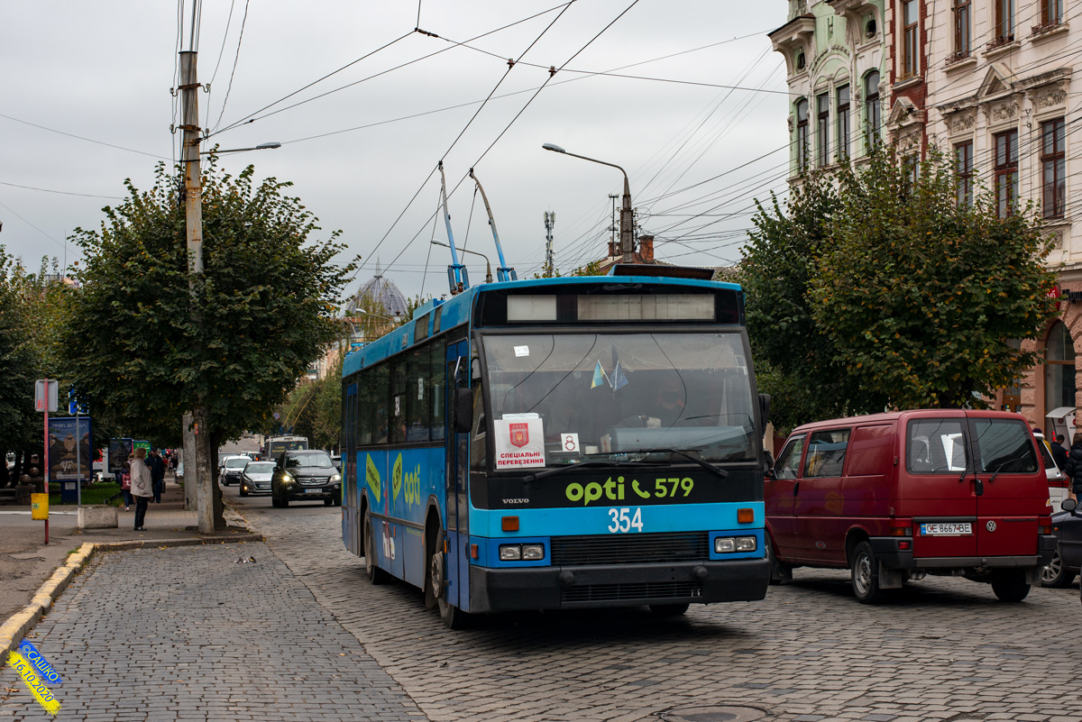 Черновцы, Den Oudsten B88 № 354