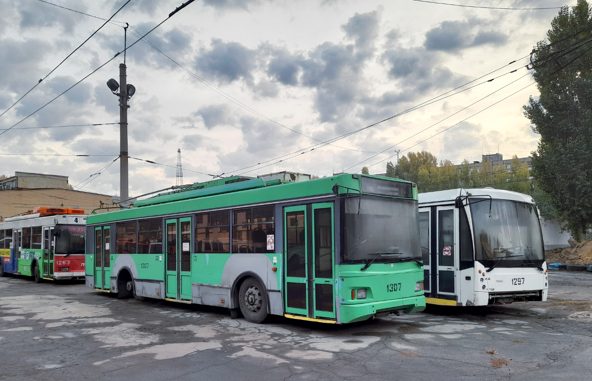 Saratov, Trolza-5275.06 “Optima” č. 1307
