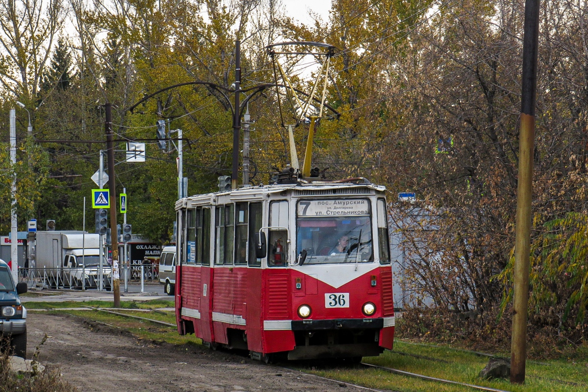 Омск, 71-605 (КТМ-5М3) № 36