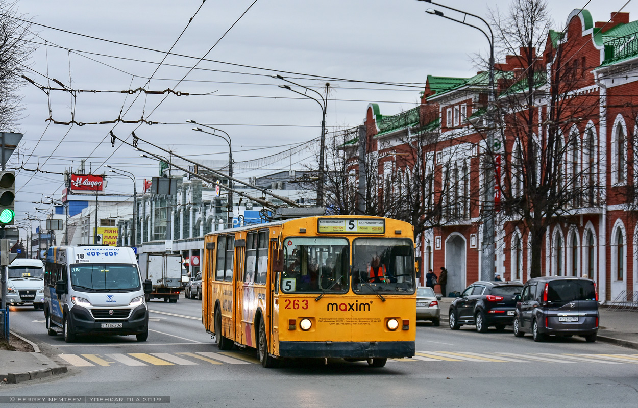 Йошкар-Ола, ЗиУ-682Г [Г00] № 263
