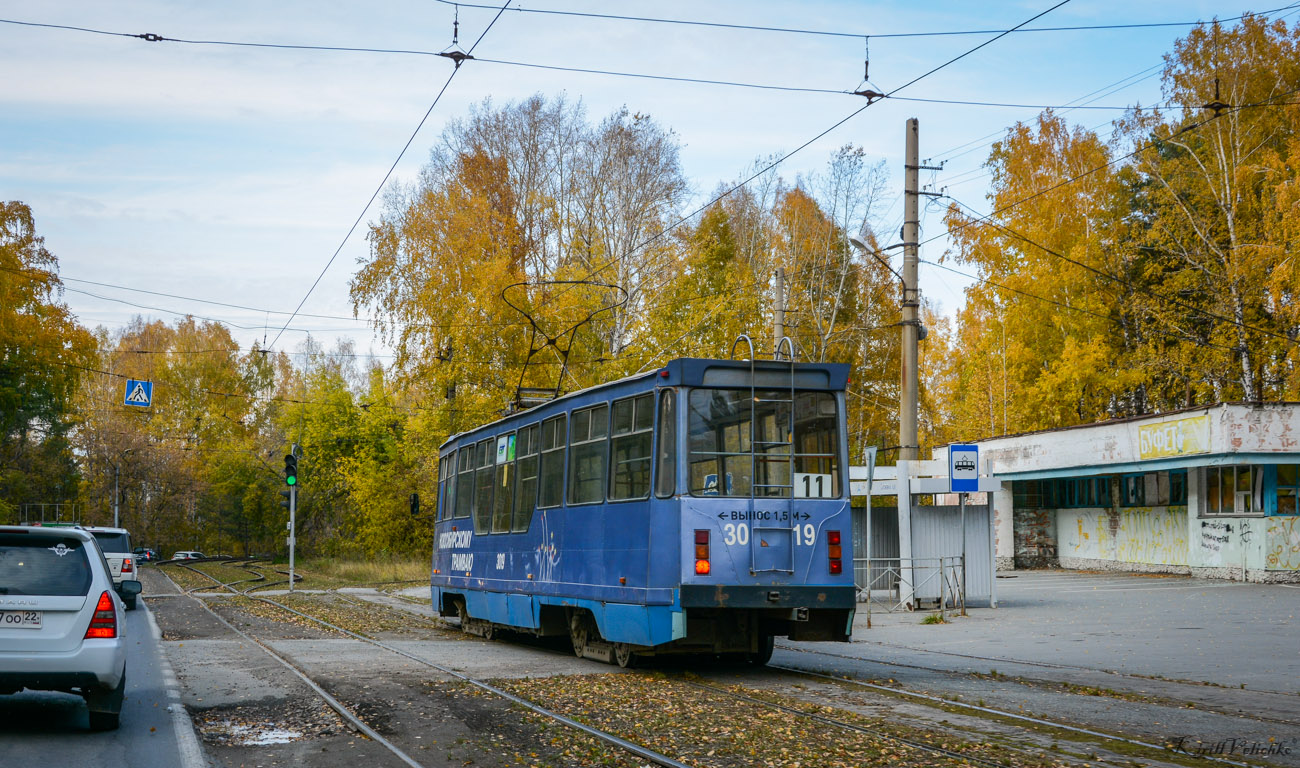 Новосибирск, 71-605 (КТМ-5М3) № 3019