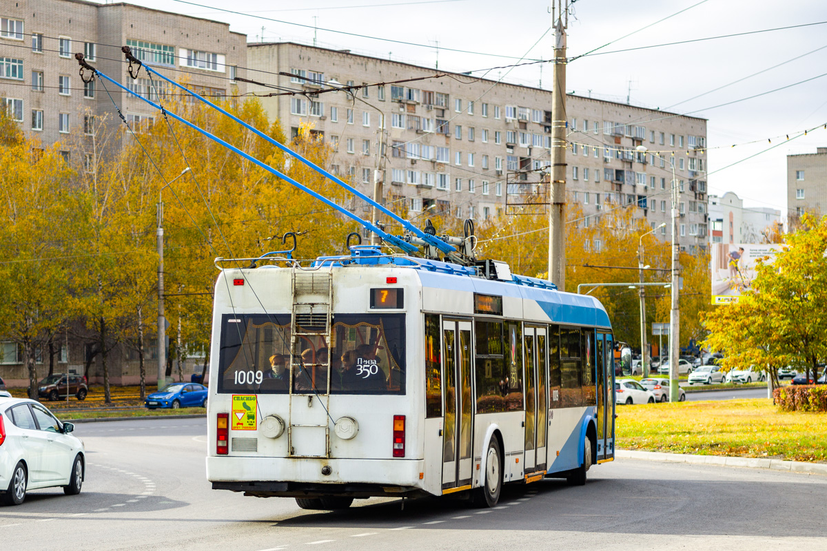 Пенза, БКМ 321 № 1009