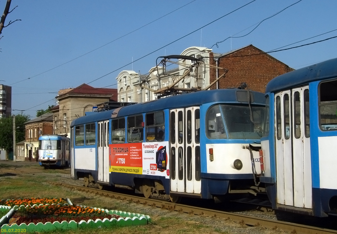 Харьков, Tatra T3A № 5132