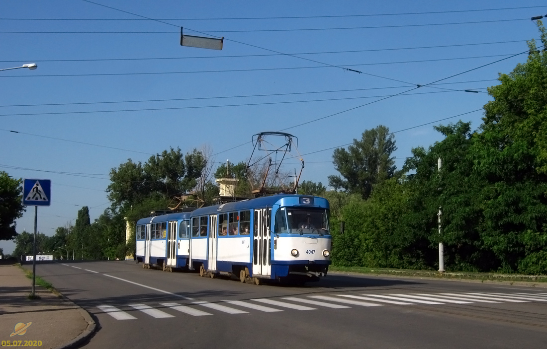 Kharkiv, Tatra T3A # 4047