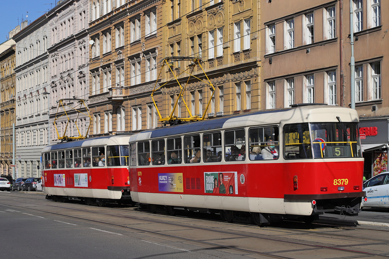 Prague, Tatra T3R.P № 8379 Prague, Tatra T3R.P № 8379