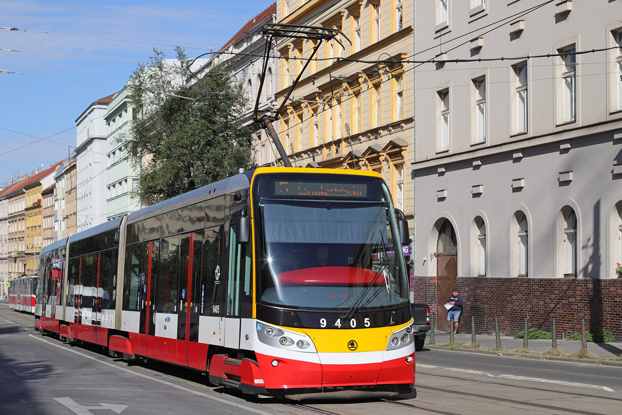 Praha, Škoda 15T6 ForCity Alfa Praha nr. 9405
