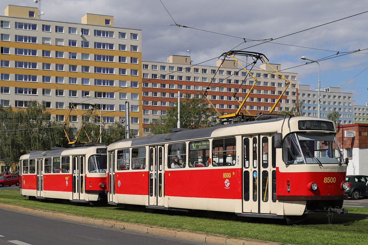 Прага, Tatra T3R.P № 8500 Прага, Tatra T3R.P № 8500