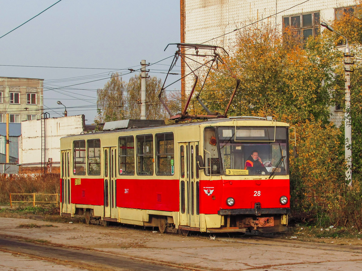 Тула, Tatra T6B5SU № 28
