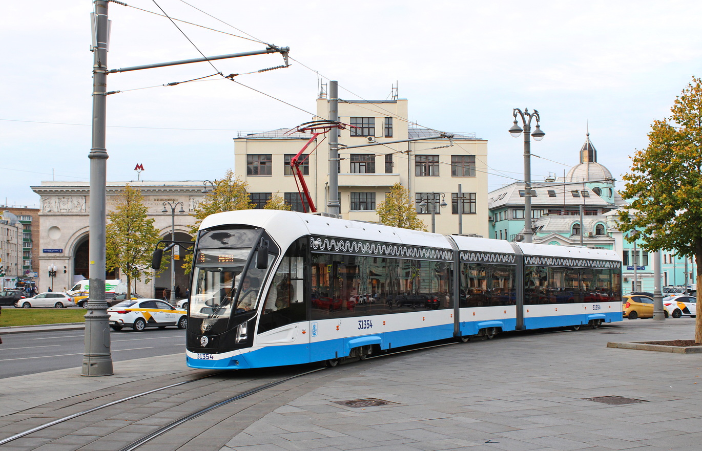 Москва, 71-931М «Витязь-М» № 31354