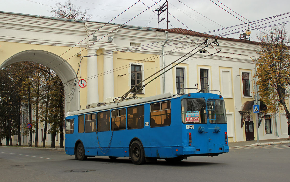 Калуга, ЗиУ-682Г-016.02 № 125