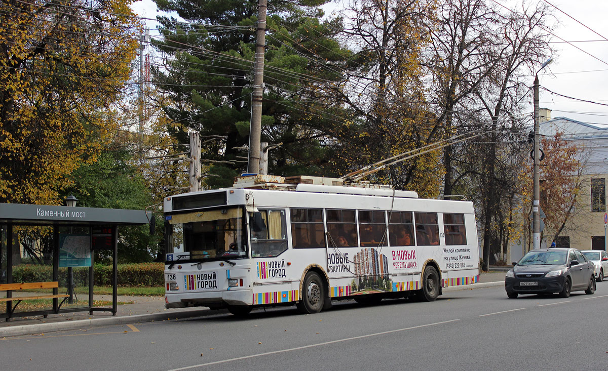 Калуга, Тролза-5275.03 «Оптима» № 136