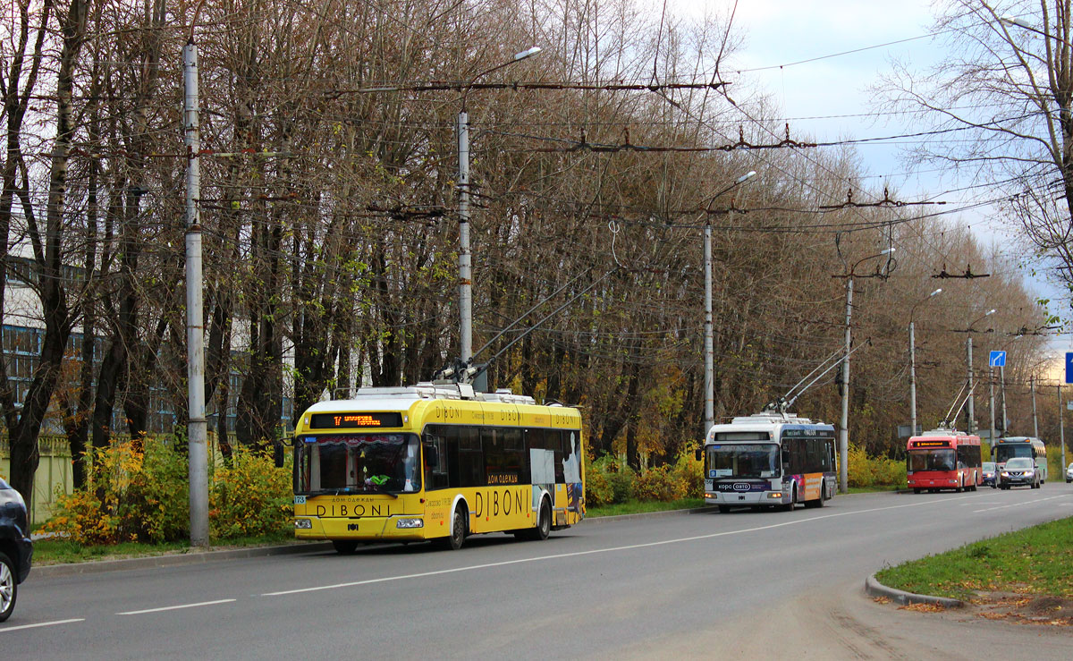 Калуга, БКМ 321 № 173; Калуга, БКМ 321 № 156