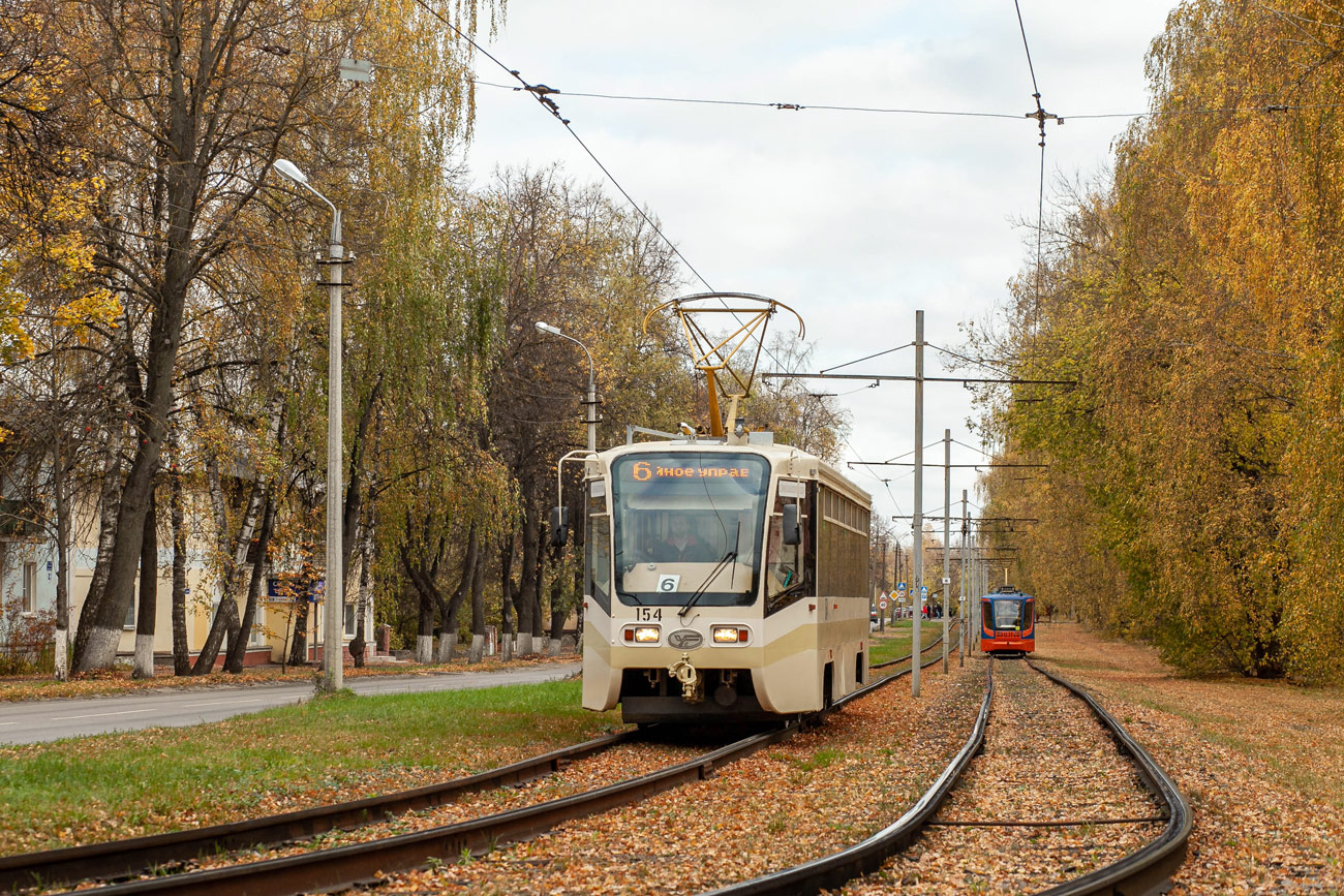 Коломна, 71-619КТ № 154