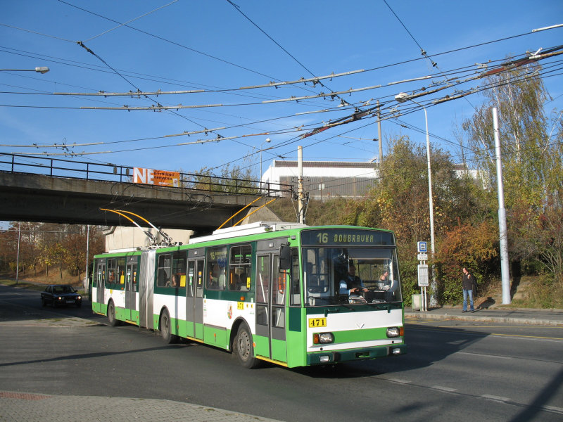 Пльзень, Škoda 15Tr13/6M № 471