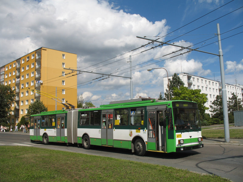 Пльзень, Škoda 15Tr13/6M № 477