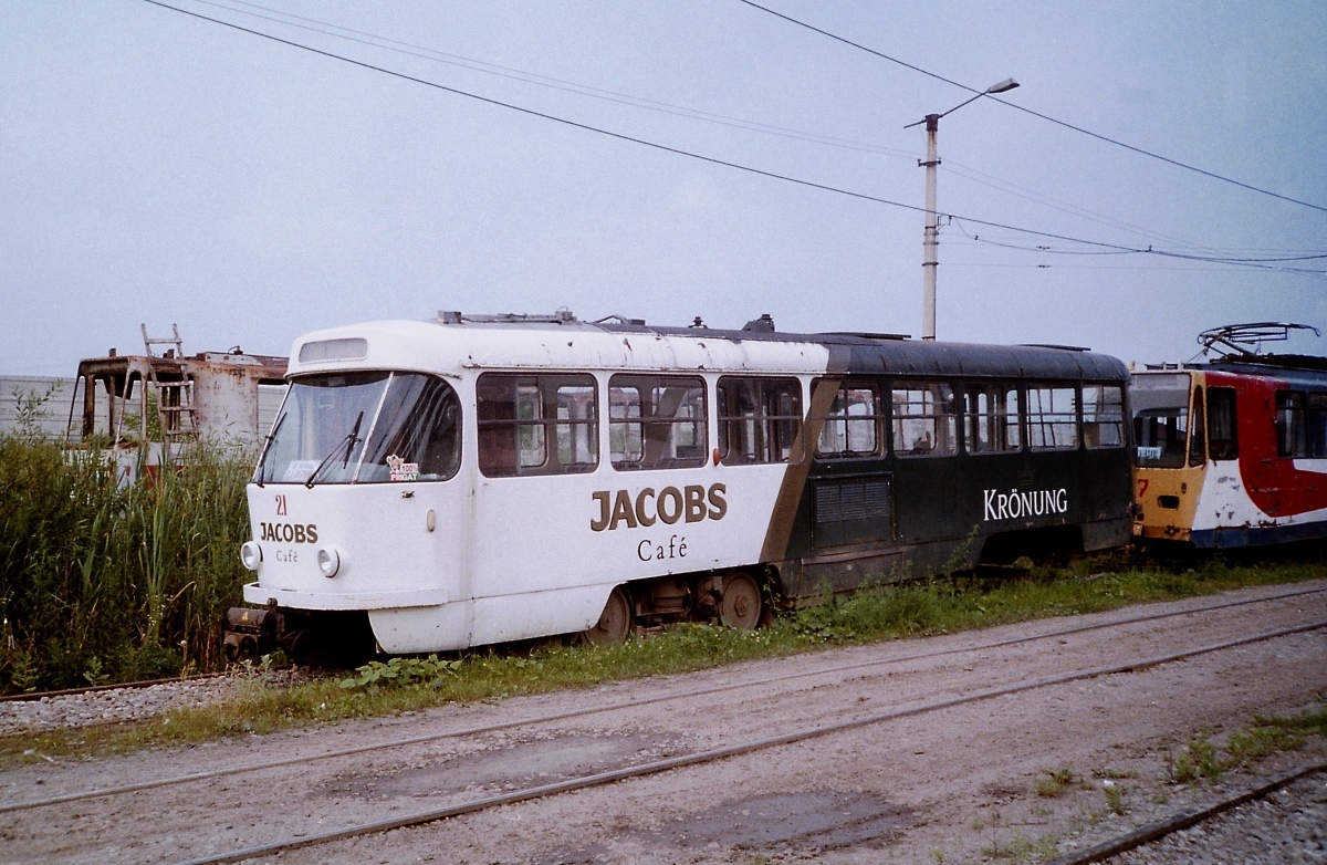 Botoșani, Tatra T4D № 21