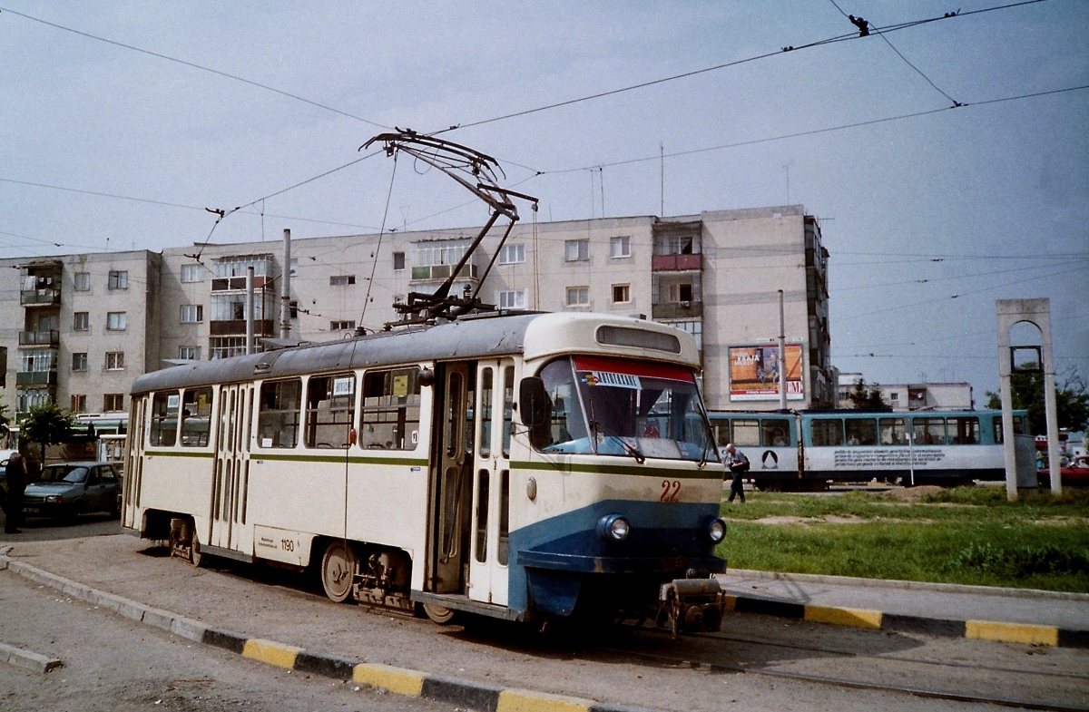 Botosani, Tatra T4D Nr 22