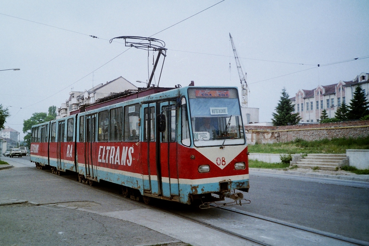 Ботошани, ITB V3A № 08