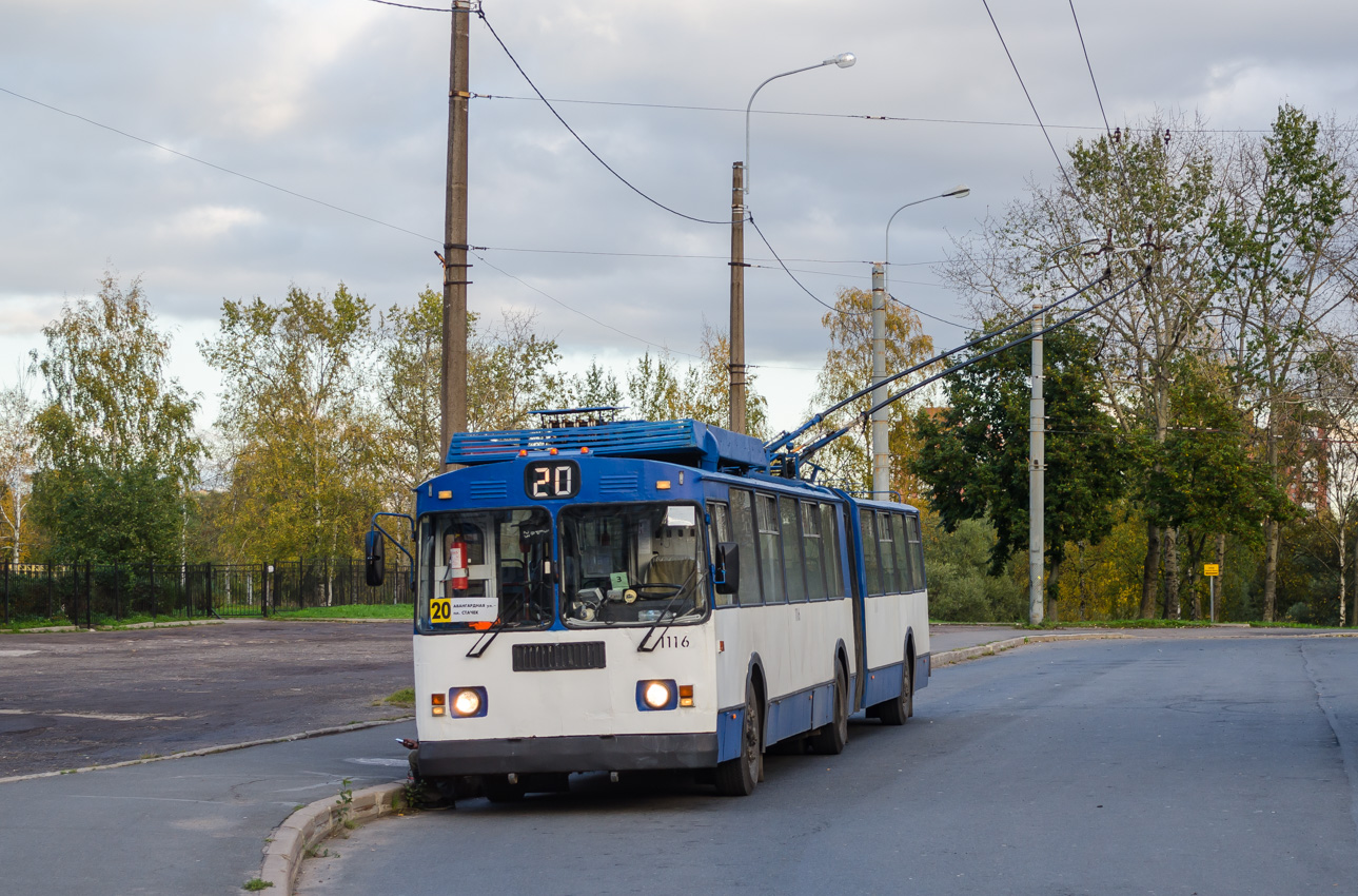 Saint-Petersburg, ZiU-683BM1 № 1116