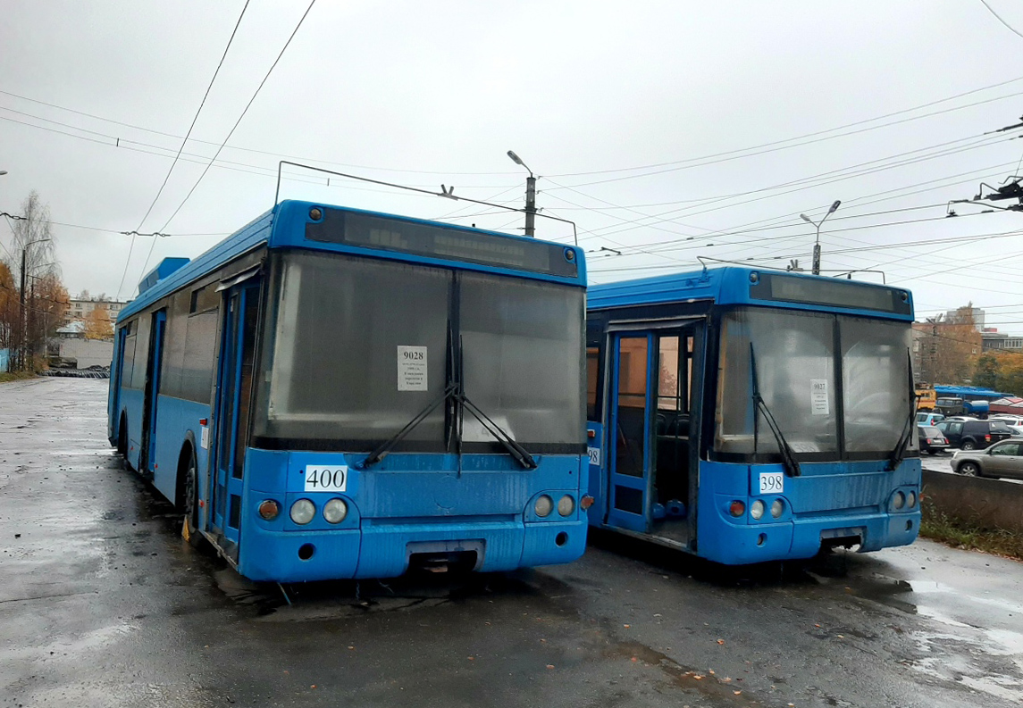 Петрозаводск, МТрЗ-52791 «Садовое Кольцо» № 400
