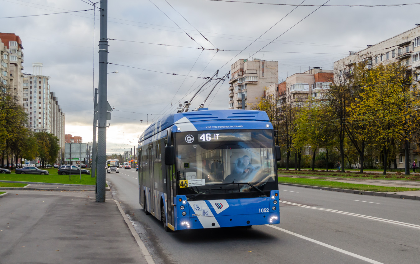 Санкт-Петербург, Тролза-5265.08 «Мегаполис» № 1052