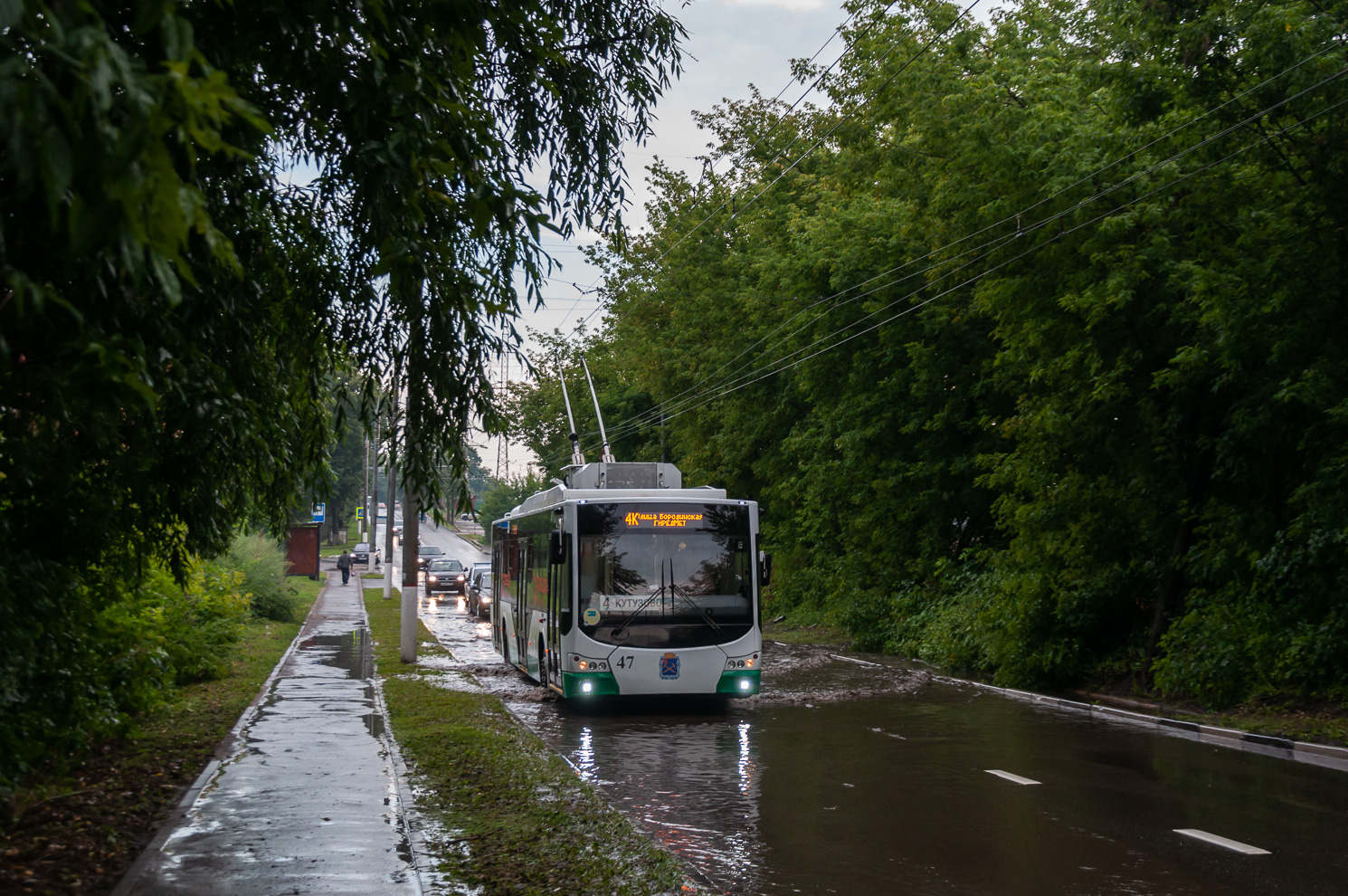 Подольськ, ВМЗ-5298.01 «Авангард» № 47