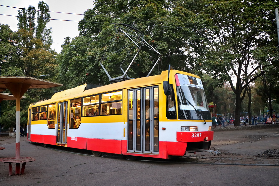 Одесса, T3 КВП Од № 3297