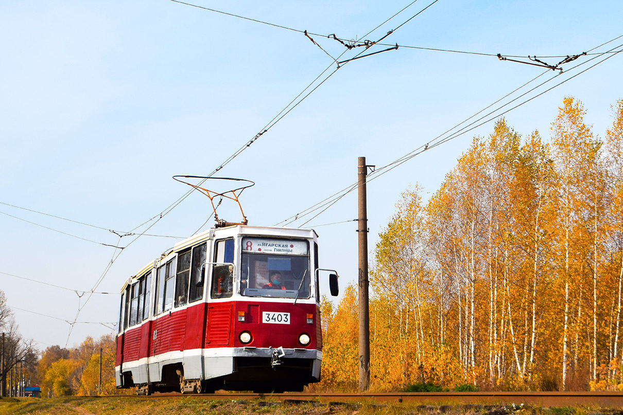 Nizhny Novgorod, 71-605 (KTM-5M3) № 3403 Nizhny Novgorod, 71-605 (KTM-5M3) № 3403