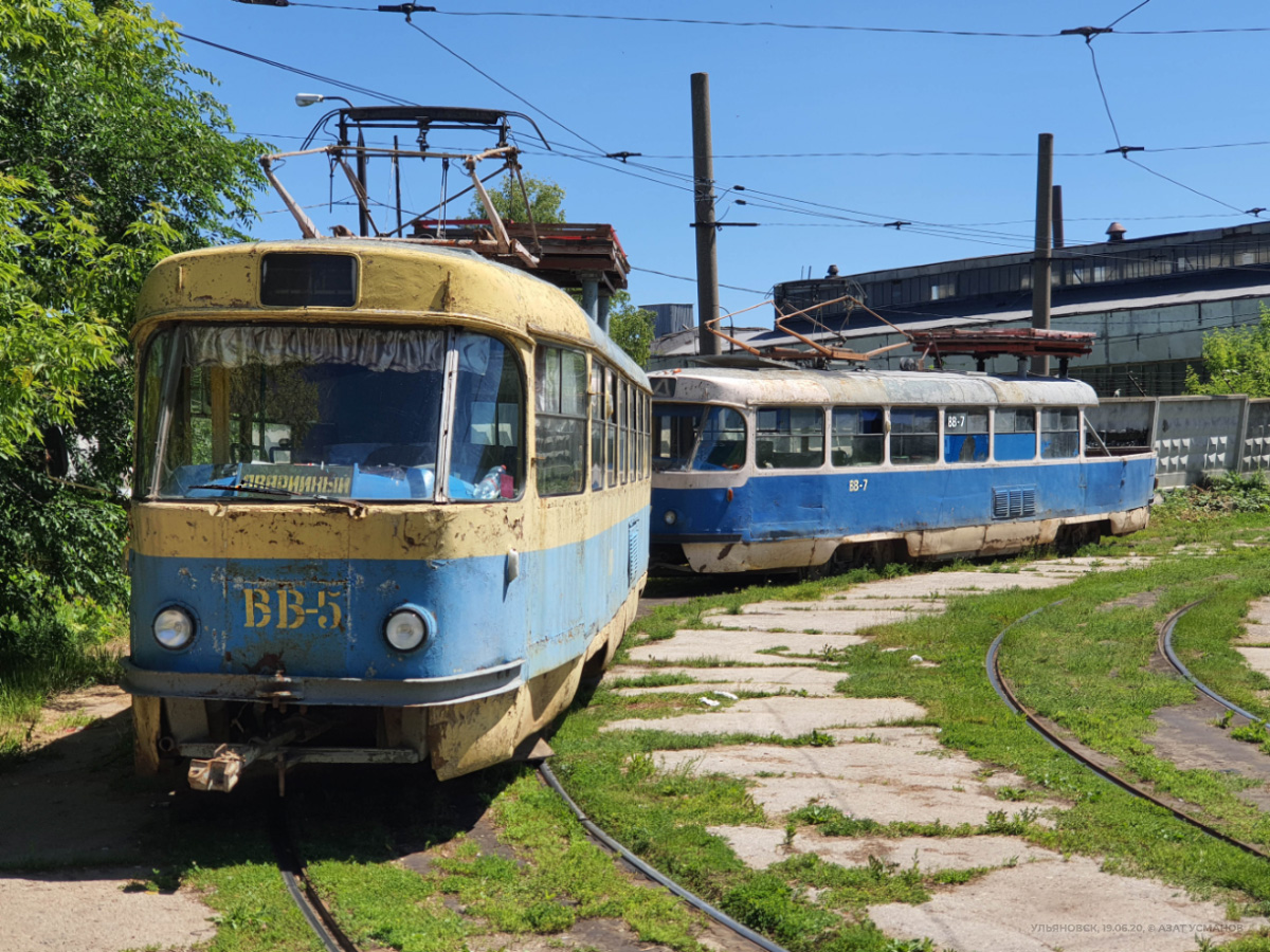 Ульяновск, Tatra T3SU (двухдверная) № ВВ-5