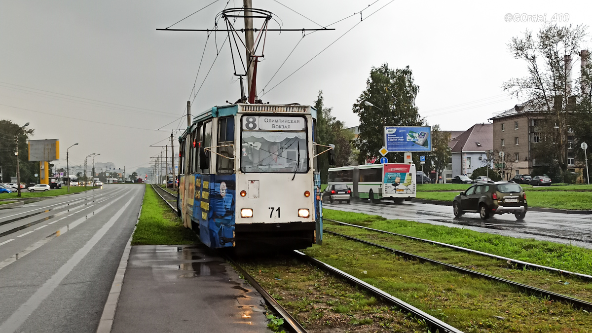 Чэрапавец, 71-605 (КТМ-5М3) № 71