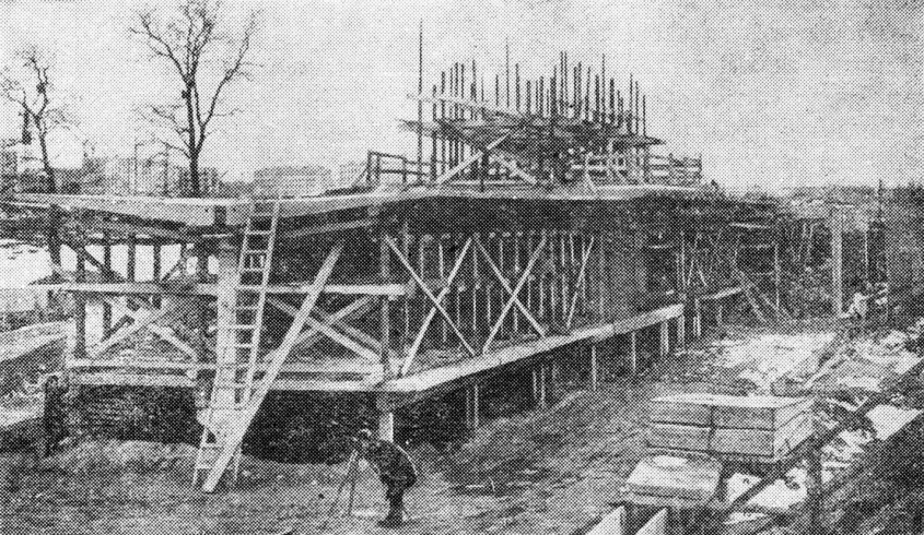 Moscow — Metro — [4] Filyovskaya Line; Moscow — Metropolitan — historical photos (1933-1991)