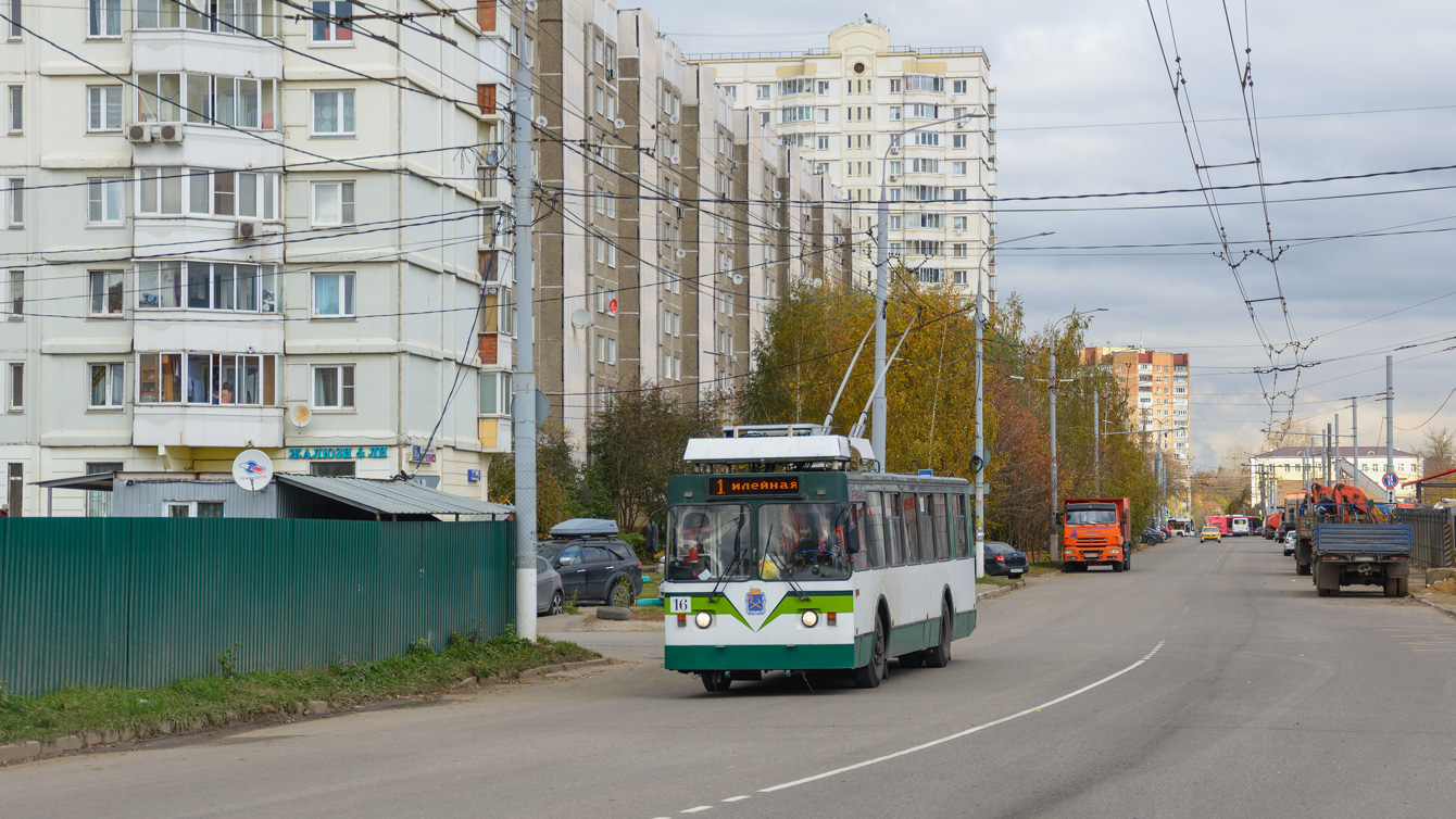Подольск, ЗиУ-682 КР Иваново № 16