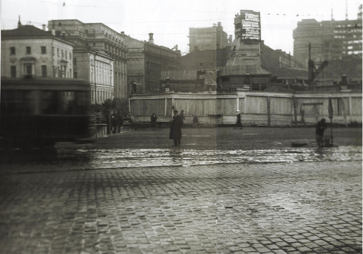 Москва — Метрополитен — Исторические фотографии (1933-1991)