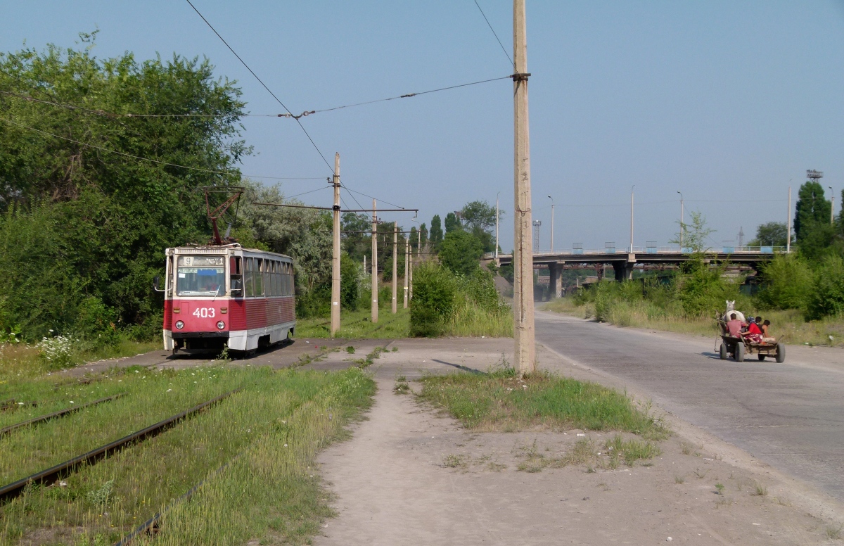 Кривой Рог, 71-605 (КТМ-5М3) № 403
