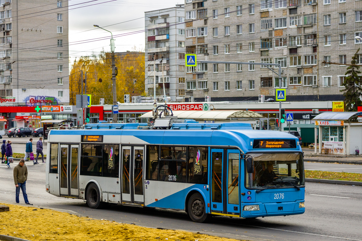 Пенза, БКМ 321 № 2076