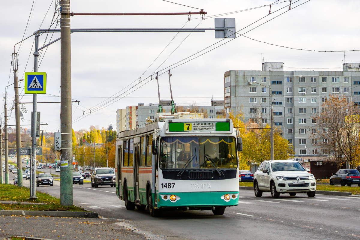 Пенза, ЗиУ-682Г-016.02 № 1487