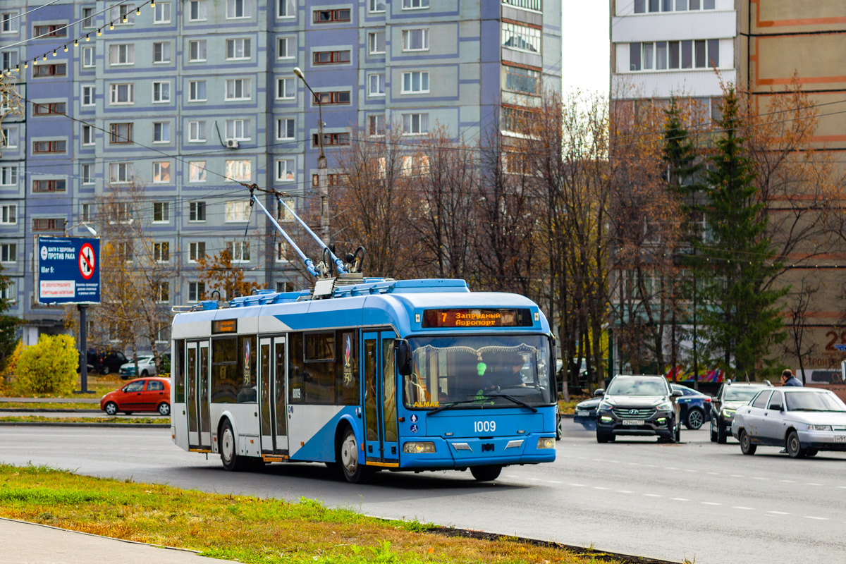 Пенза, БКМ 321 № 1009