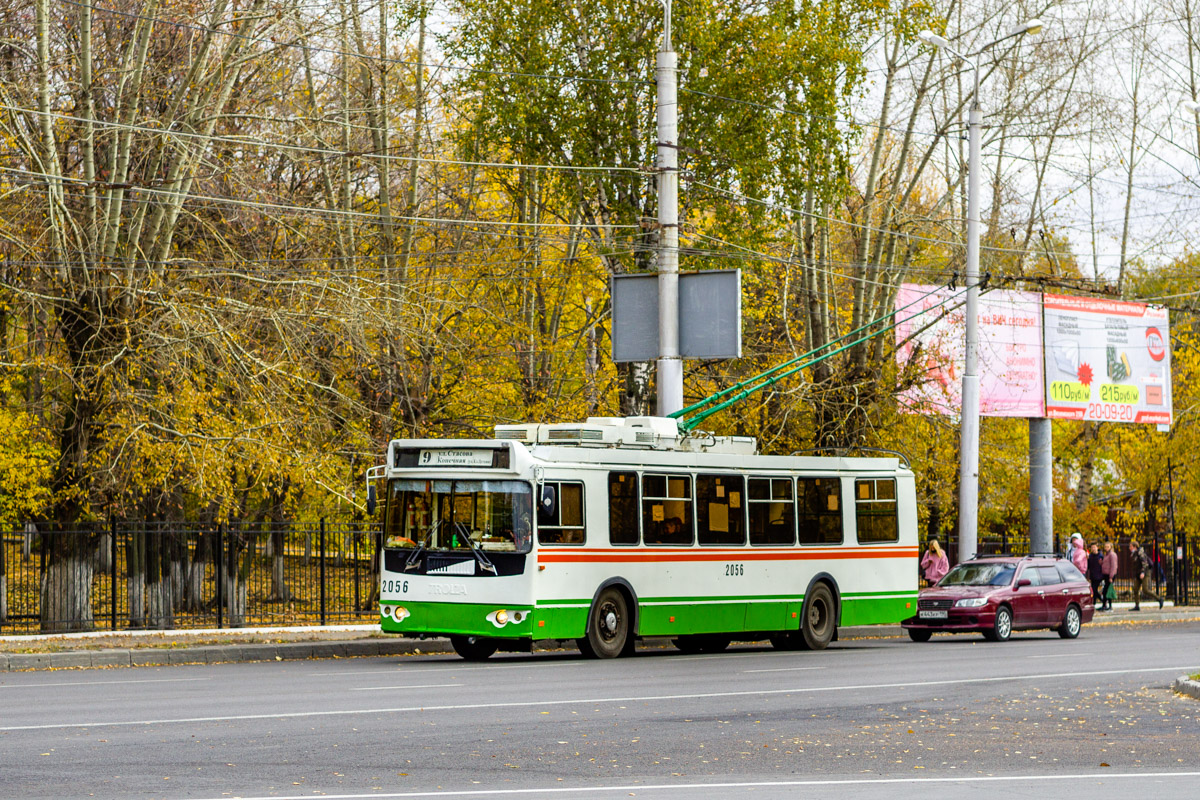 Пенза, ЗиУ-682Г-016.02 № 2056