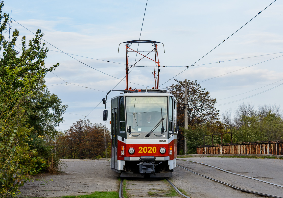Каменское, Tatra T6A5 № 2020