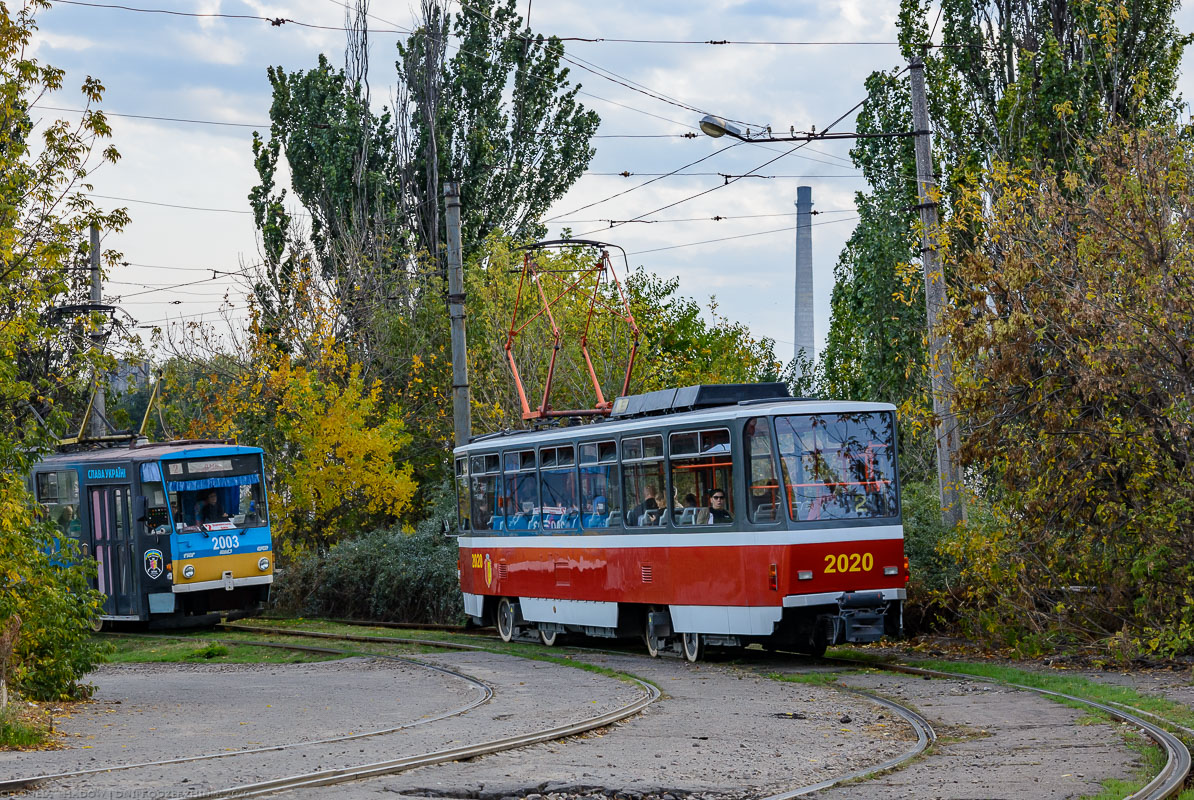 Каменское, Tatra T6A5 № 2020