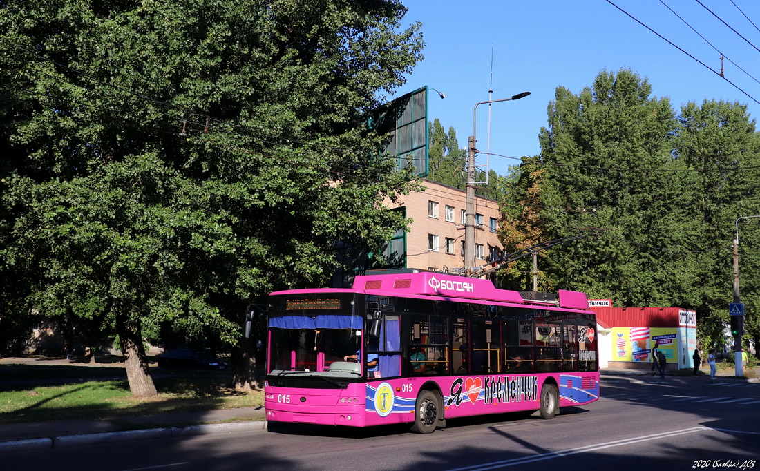 Кременчуг, Богдан Т70117 № 015