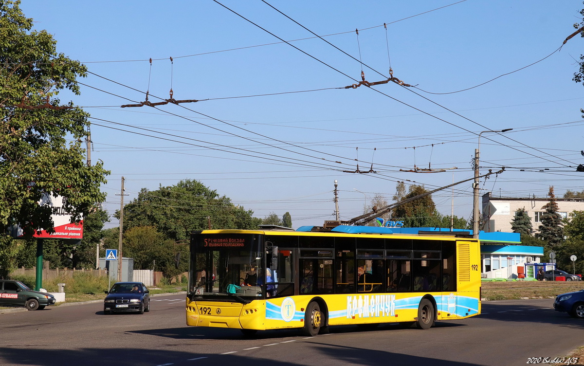 Kremenčuka, LAZ E183D1 № 192