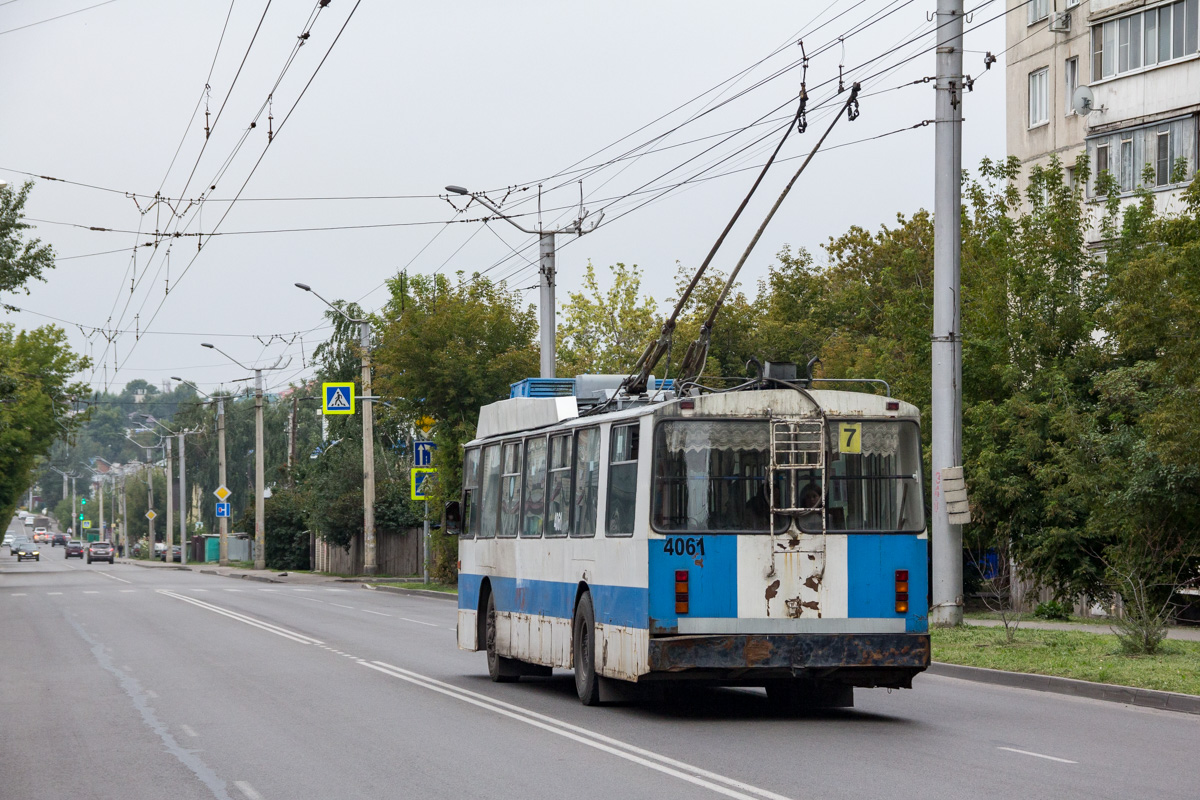 Барнаул, ЗиУ-682 КВР БТРМ № 4061