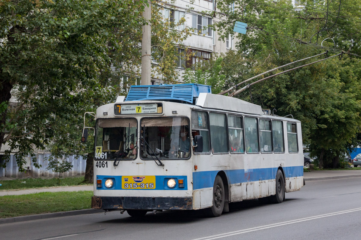 Барнаул, ЗиУ-682 КВР БТРМ № 4061 Барнаул, ЗиУ-682 КВР БТРМ № 4061