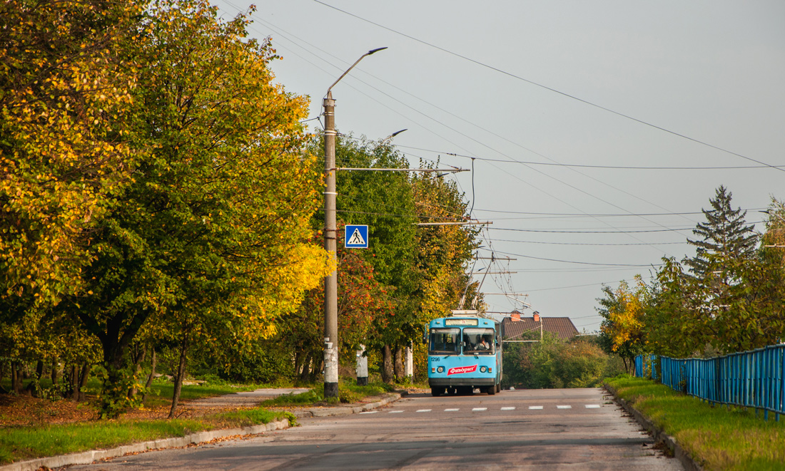 Житомир, ЗиУ-682В № 1296 Житомир, ЗиУ-682В № 1296