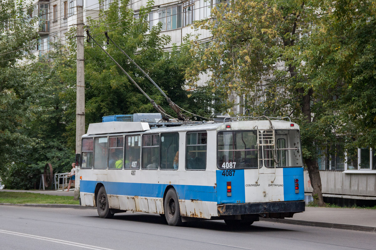 Барнаул, ЗиУ-682 КВР БТРМ № 4087