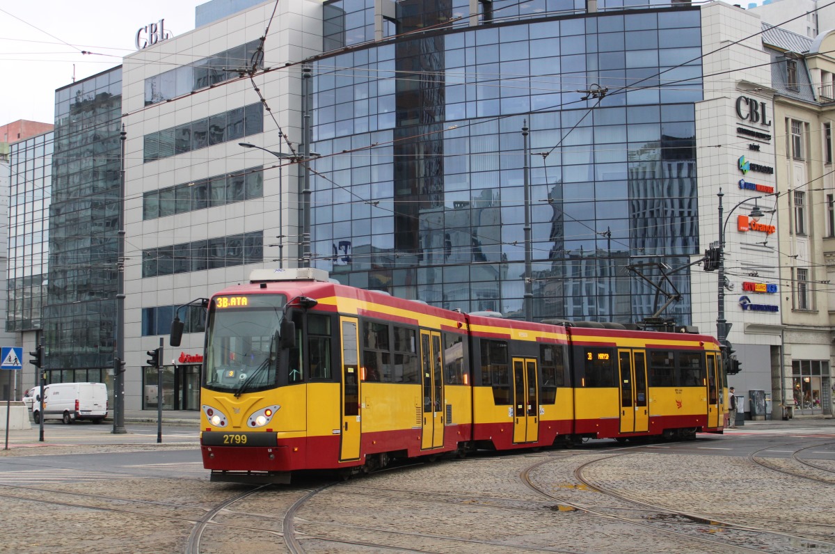 Лодзь, Duewag M8CN № 2799